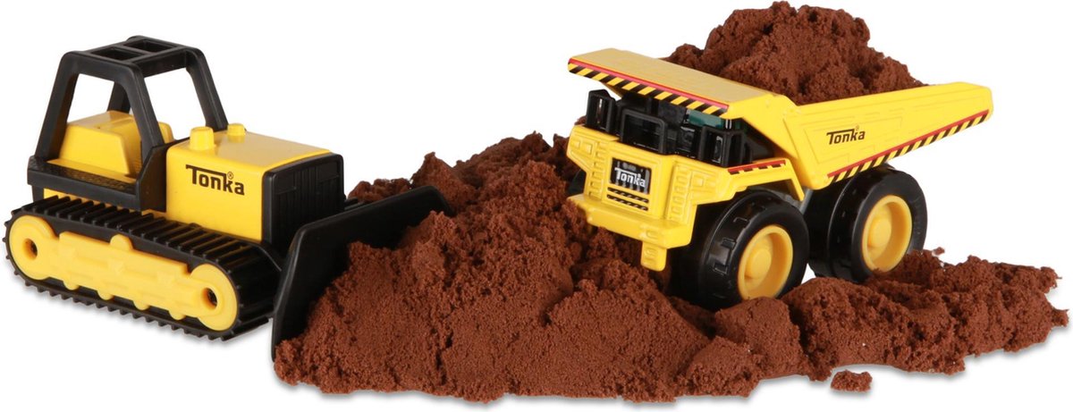 Tonka Combo Pack - Dump Truck en Bulldozer
