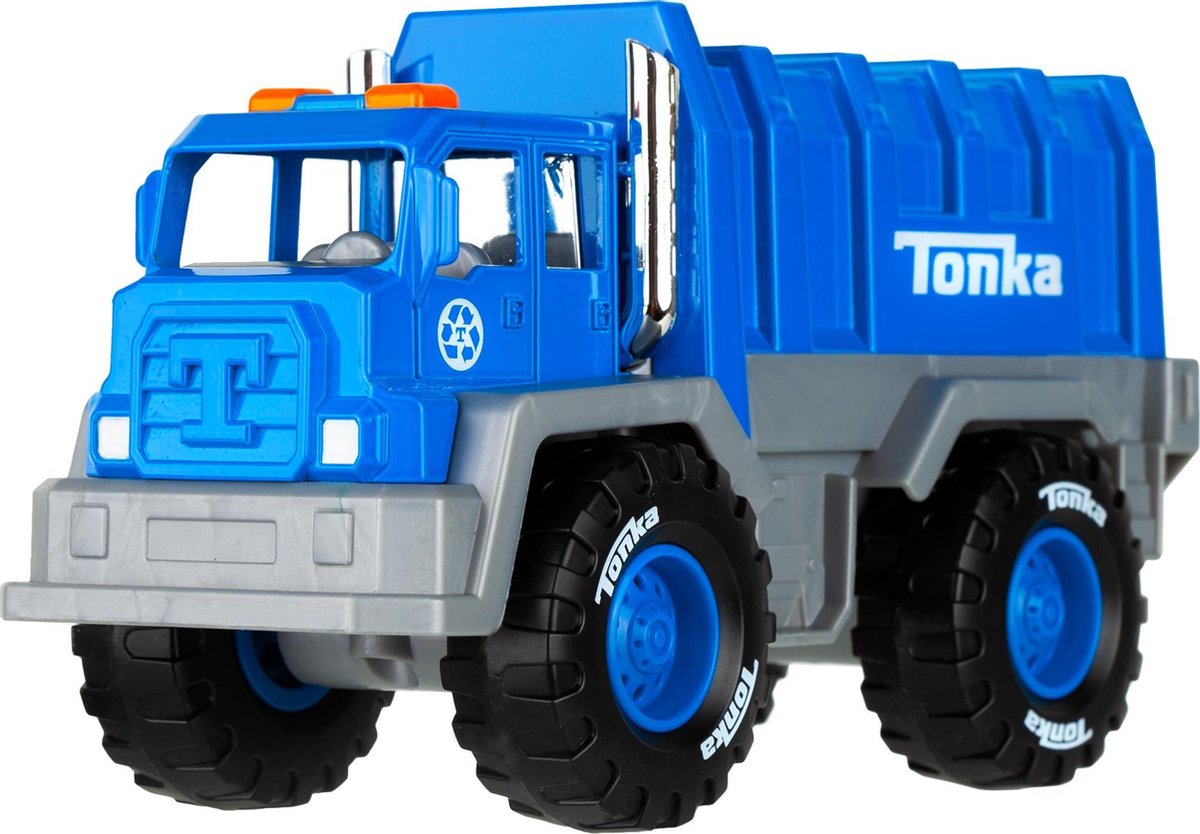 Tonka Voertuigen - Vuilniswagen
