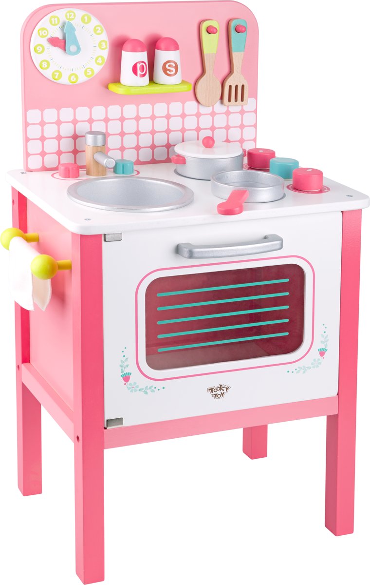 Keuken roze