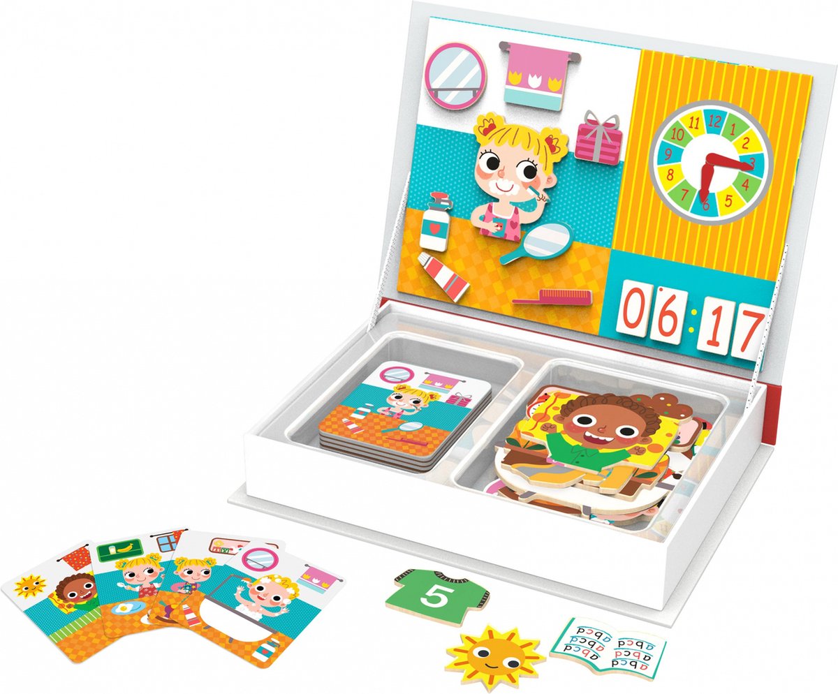   Magnetische Box Junior 19 X 26 Cm 108-delig