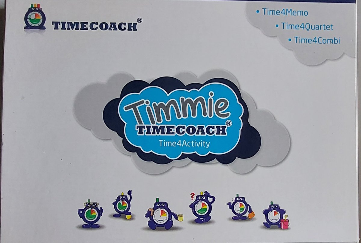 TimmieTimecoach Time for Activity