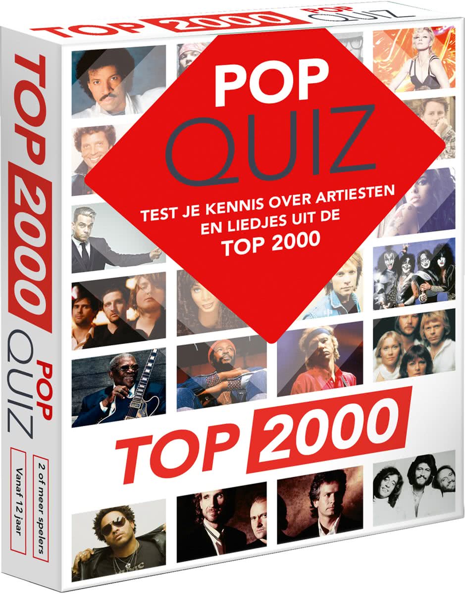 Top 2000 Pop Quiz