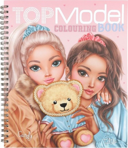 Topmodel Kleurboek Team Teddy