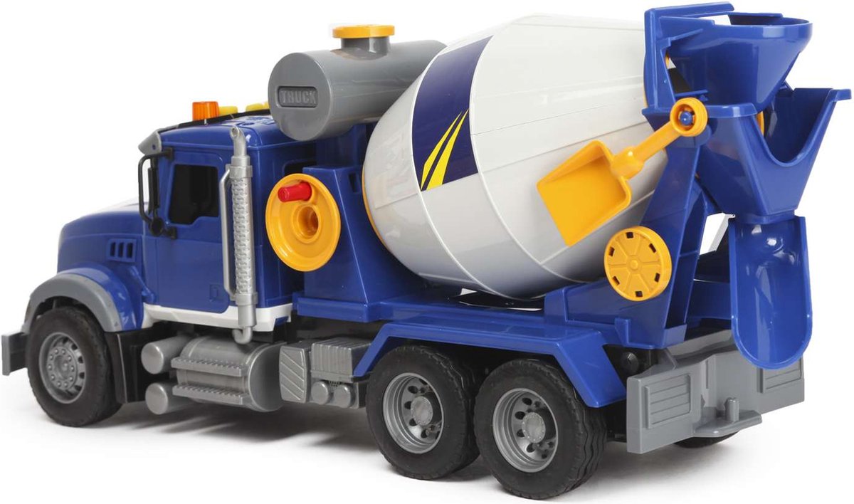 Mixerwagen met licht en geluid