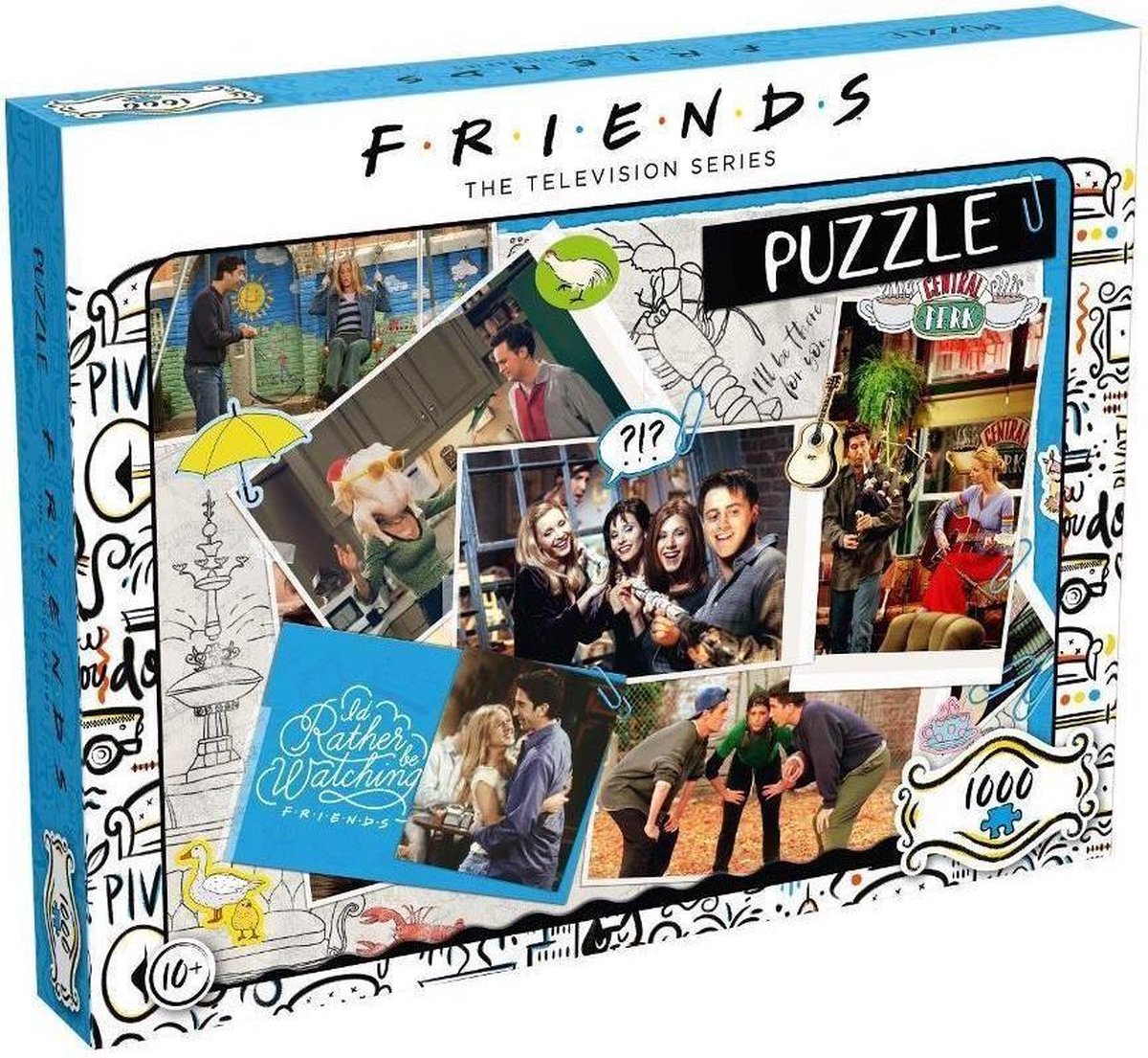 FRIENDS - Scrapbook - Puzzle 1000P