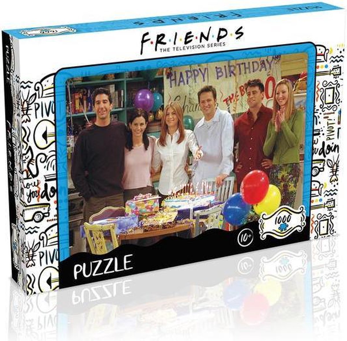 TOP TRUMPS PUZZEL FRIENDS 1000 STUKJES