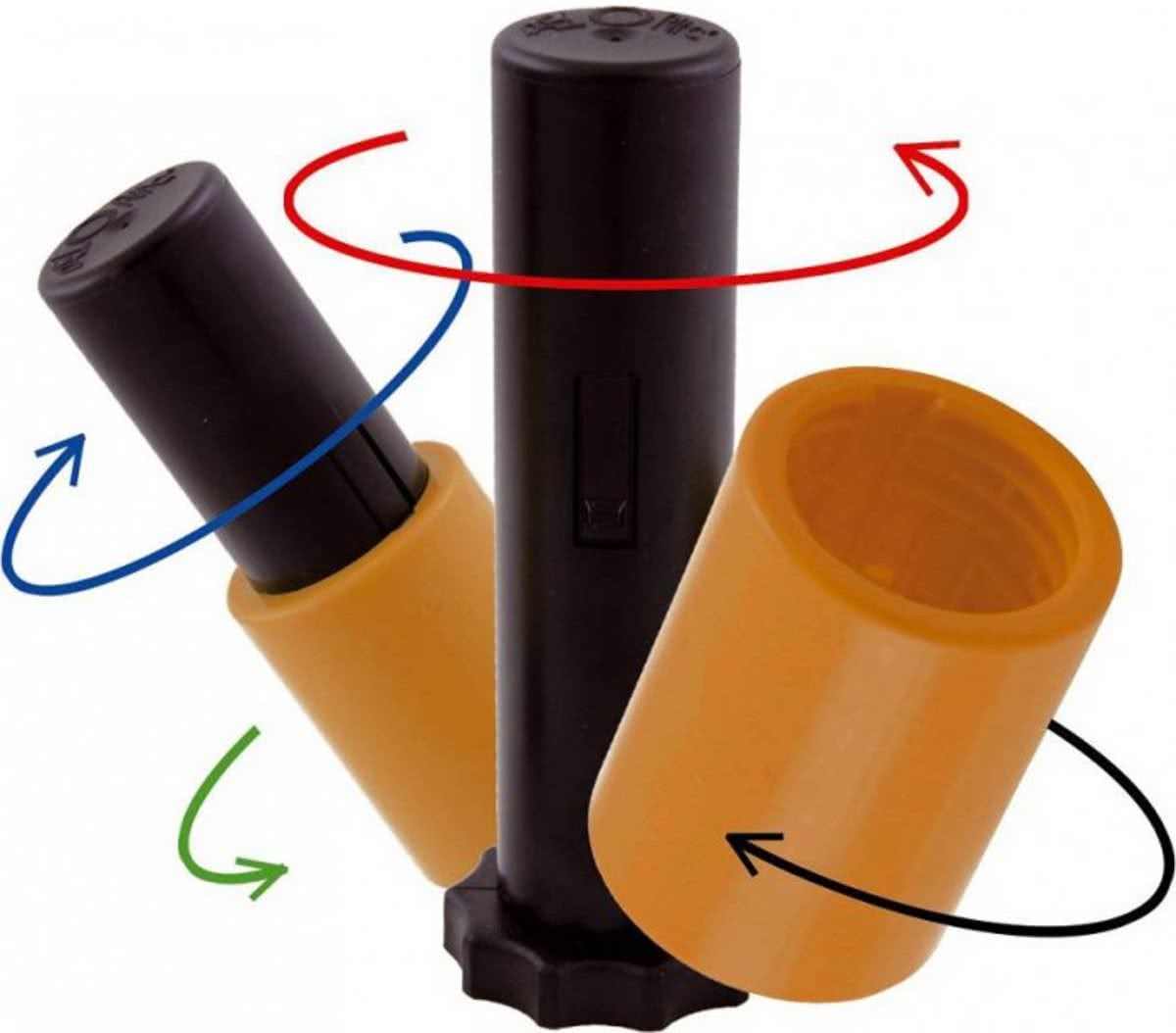 Denkpuzzel Dael ‘O Ring Oranje breinbreker