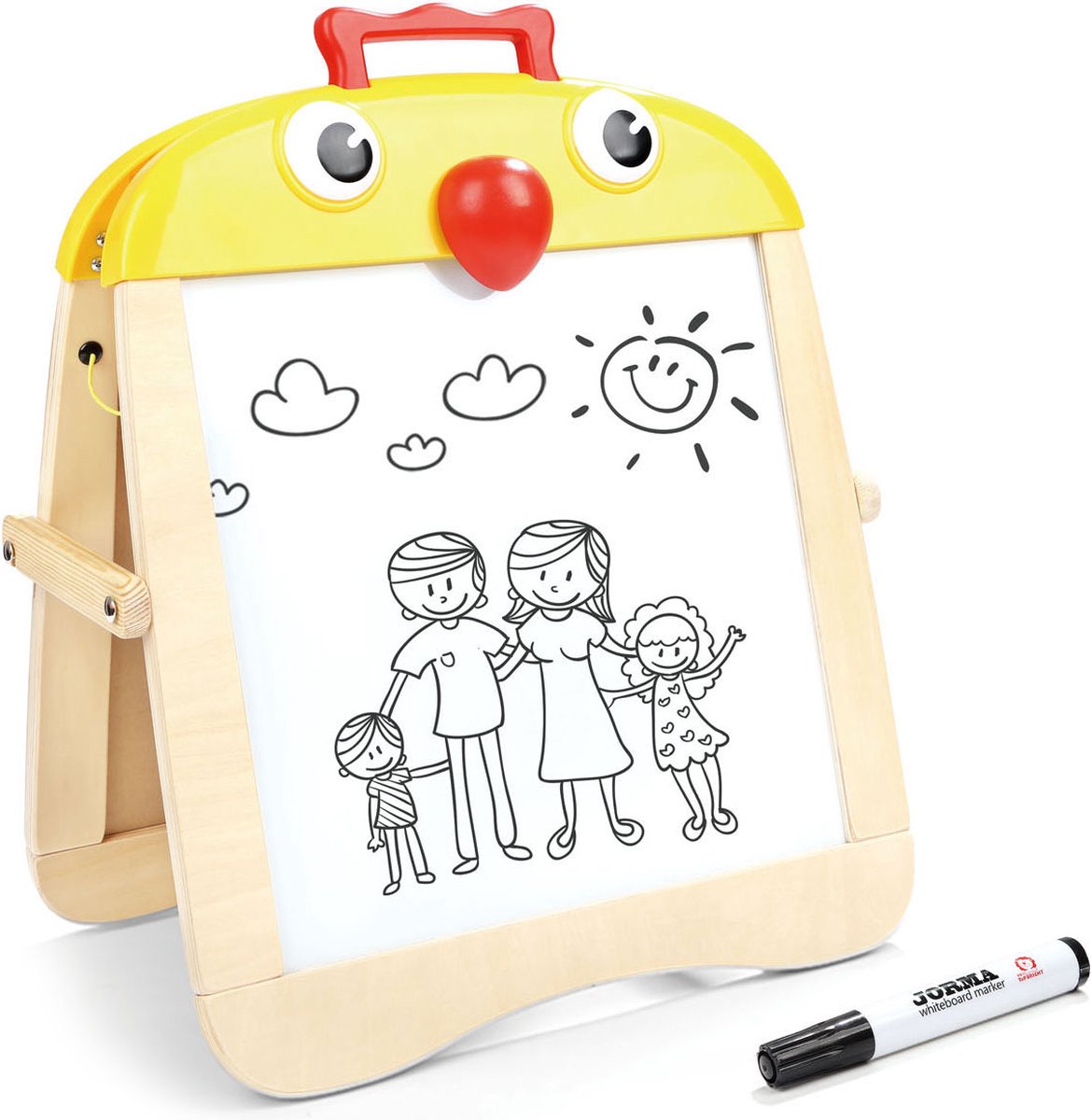 Draagbaar Kinder Whiteboard
