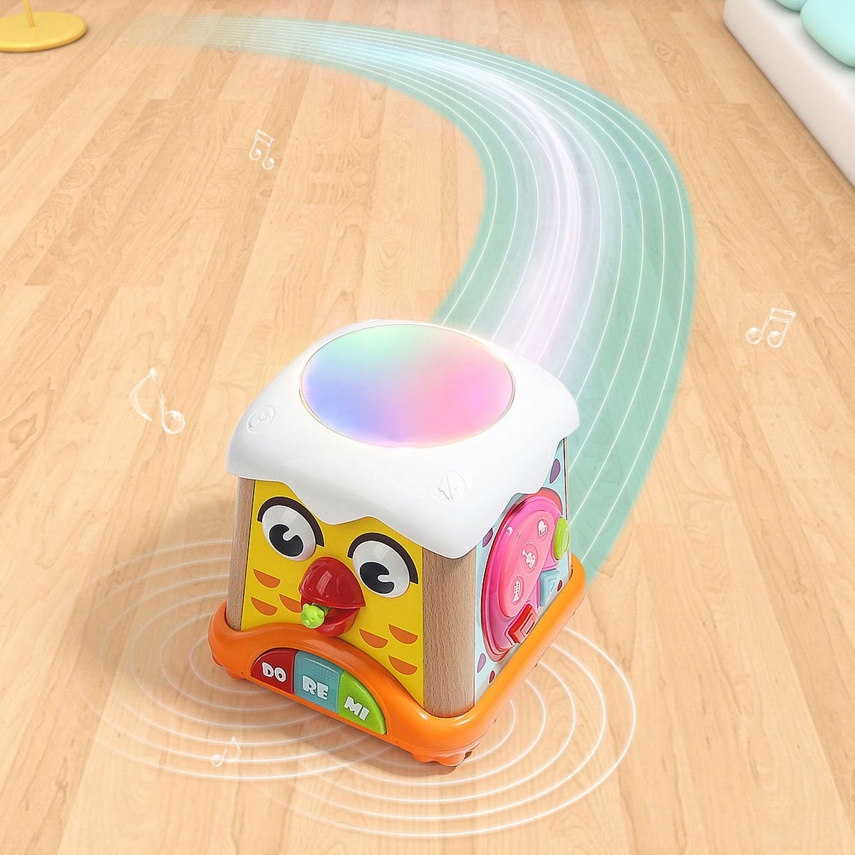 Muzikale 5in1 Activiteiten Kuiken.