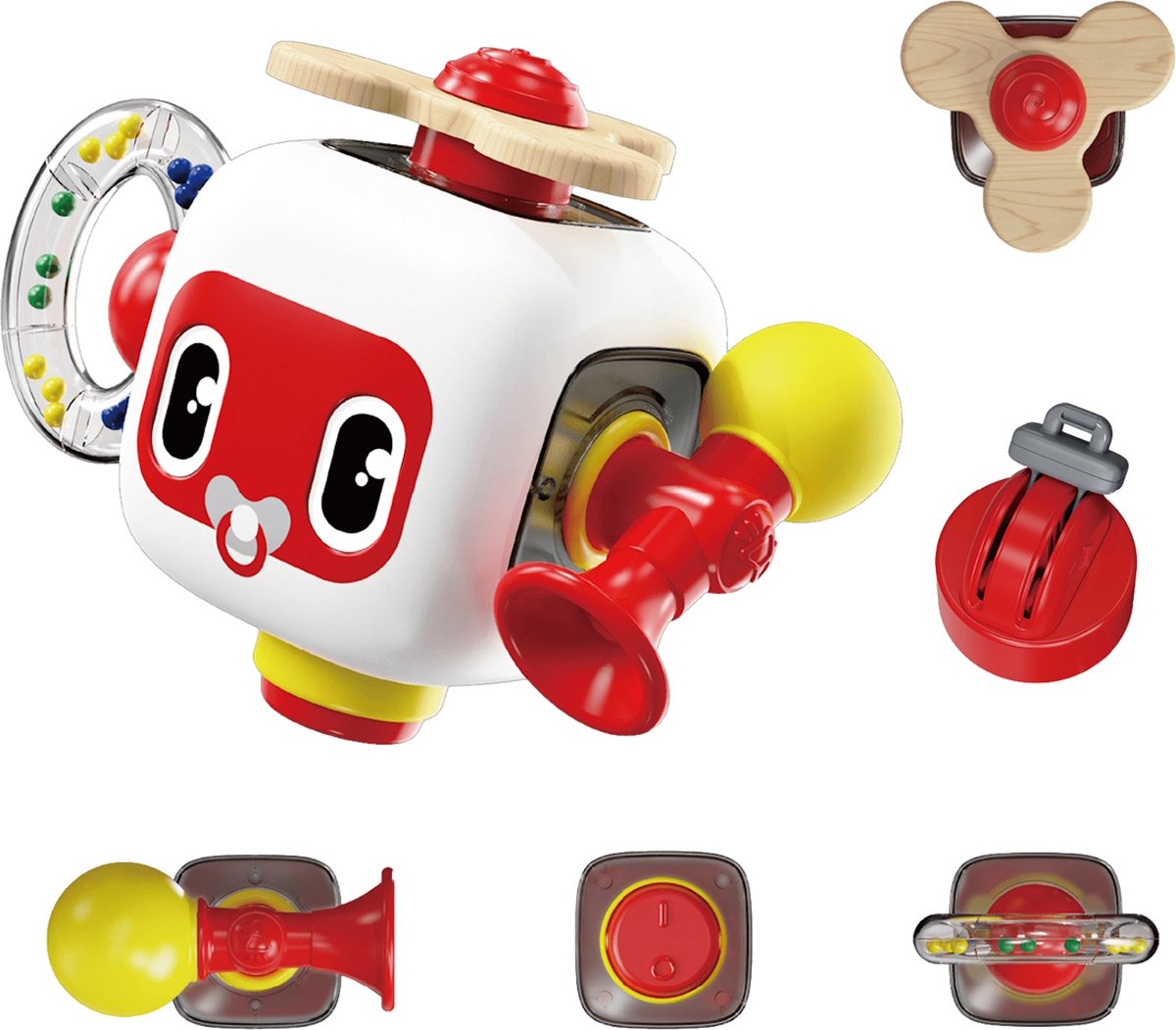 Topbright Busy Cube 12m+ Activiteitenkubus TB-121059