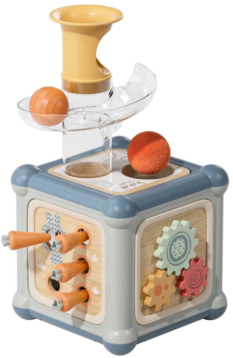 Topbright Motoric Master 10-in-1 Houten Vormenstoof