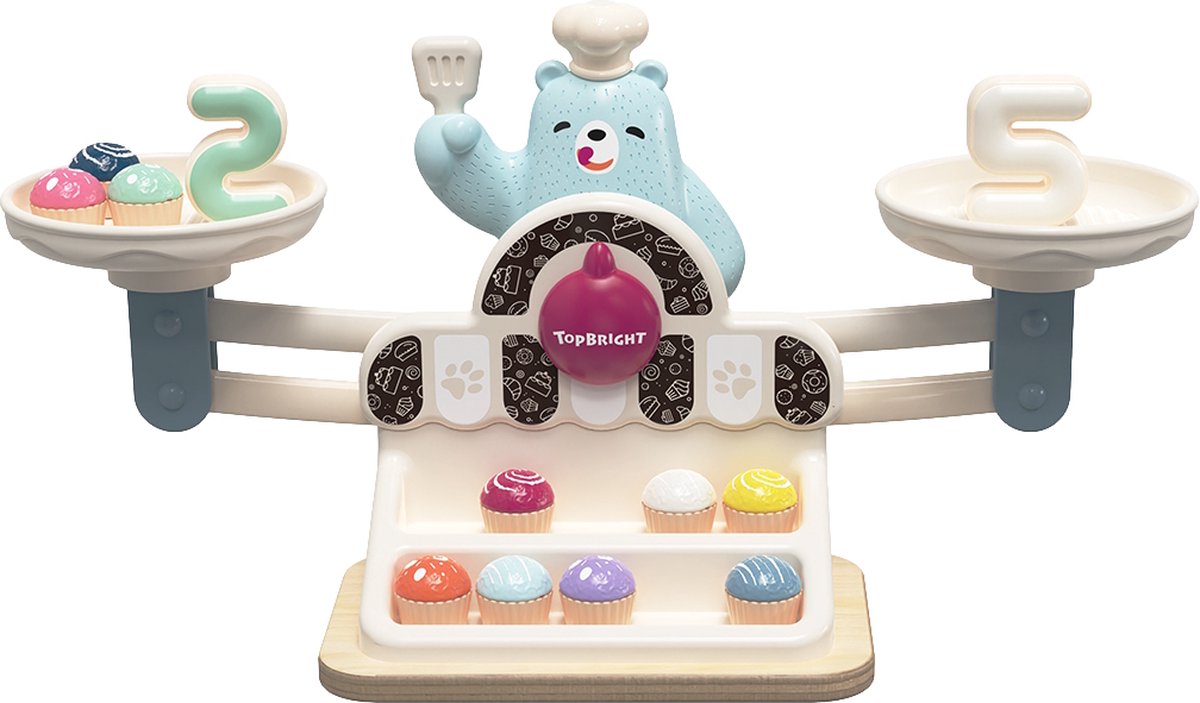 Topbright Yummy Bear Educatieve Weegschaal TB-121089
