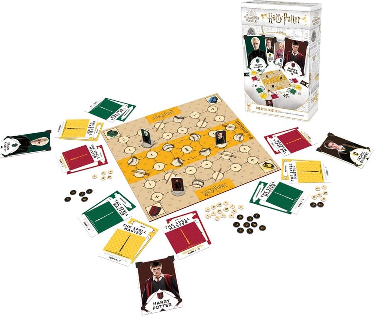 Harry Potter - Bordspel The Spell Master (Engels)