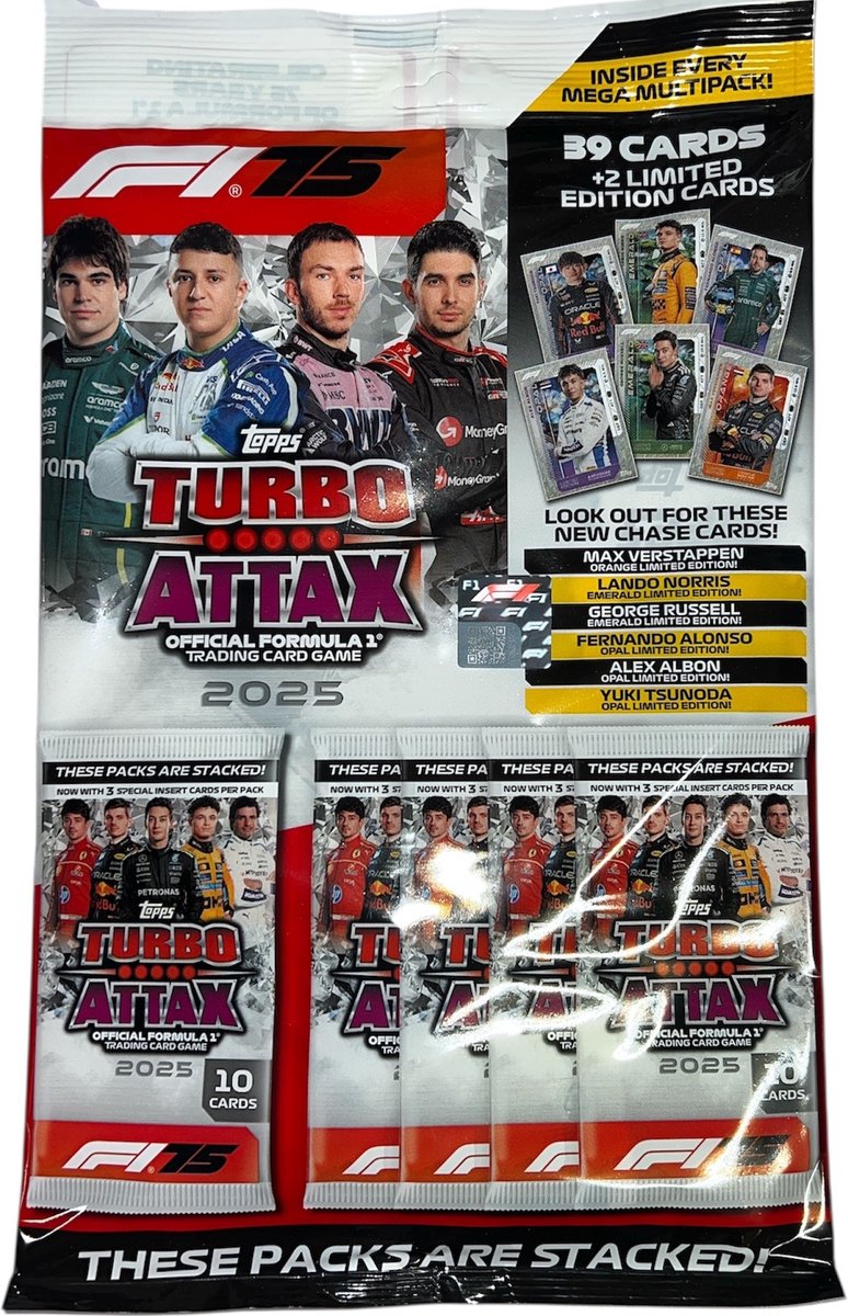 TOPPS F1 MULTIPACK CARDS