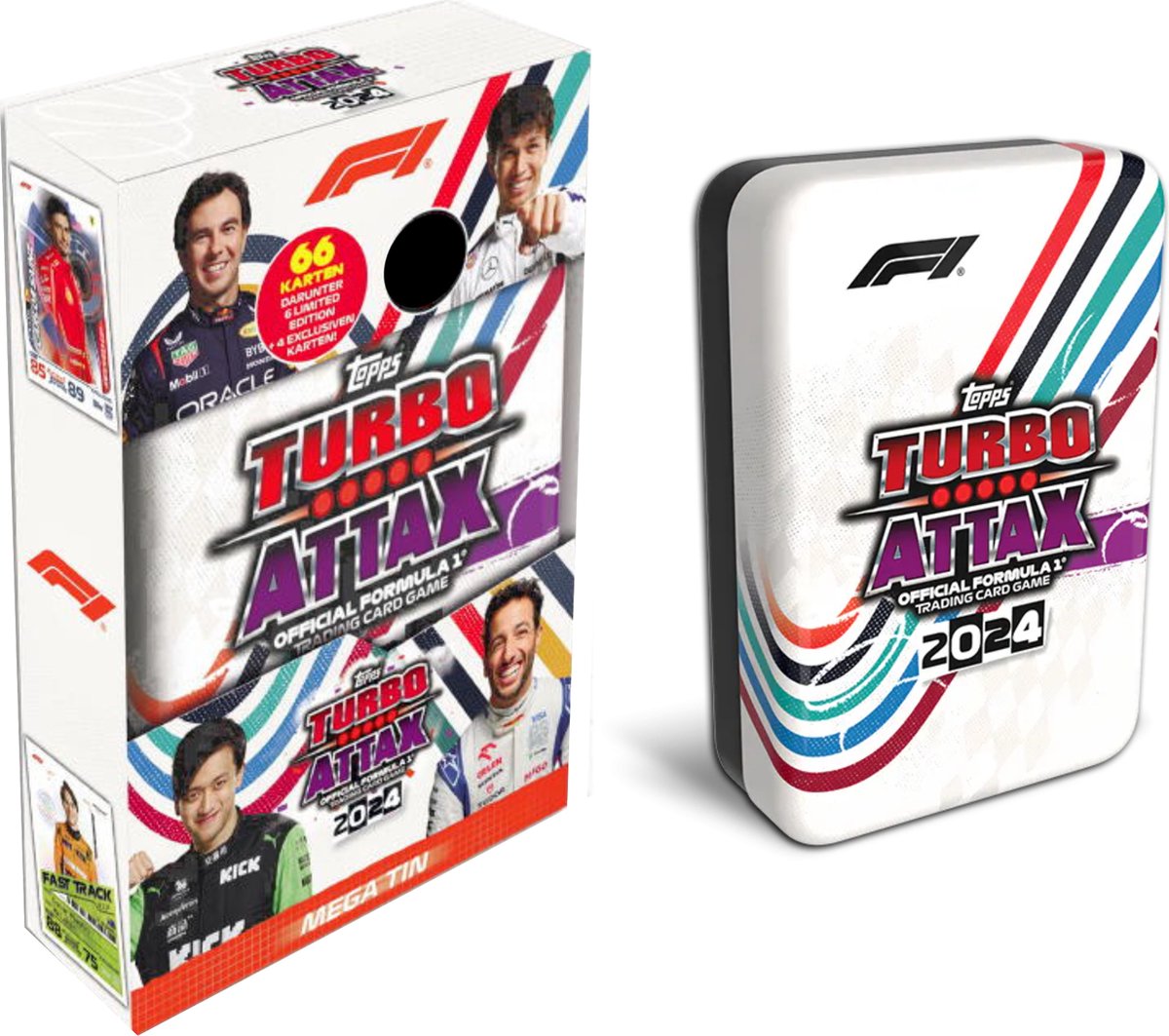 Topps F1 Turbo Attax 2024 Mega Tin