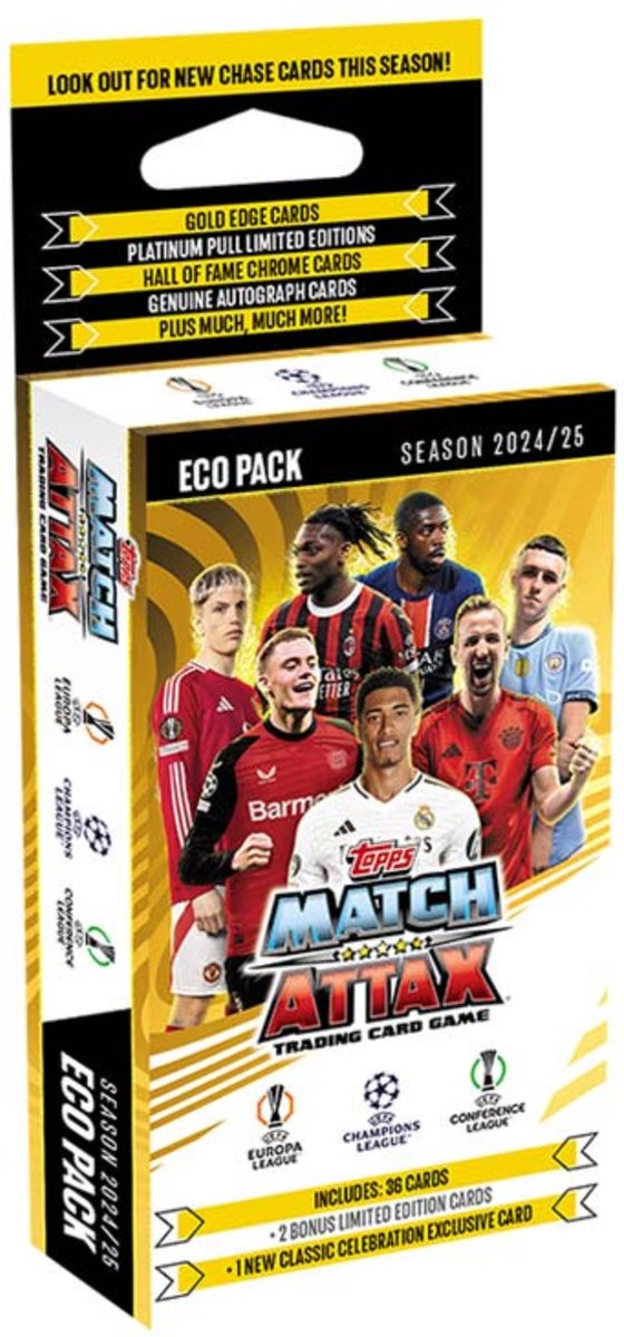 Topps Match Attax UEFA Champions League TC 2024/2025 – Blister