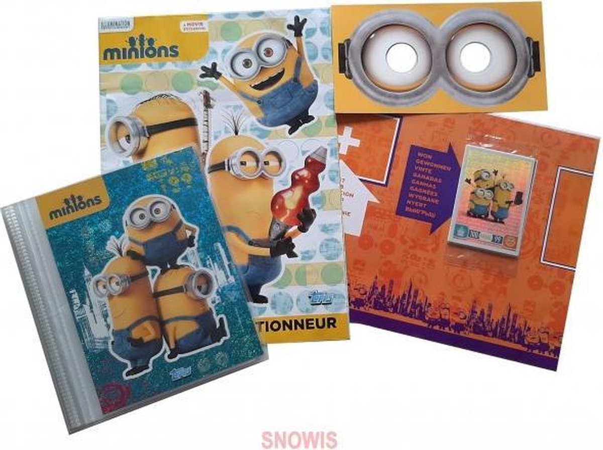 Topps Minions Verzamelkaartspel starterspakket