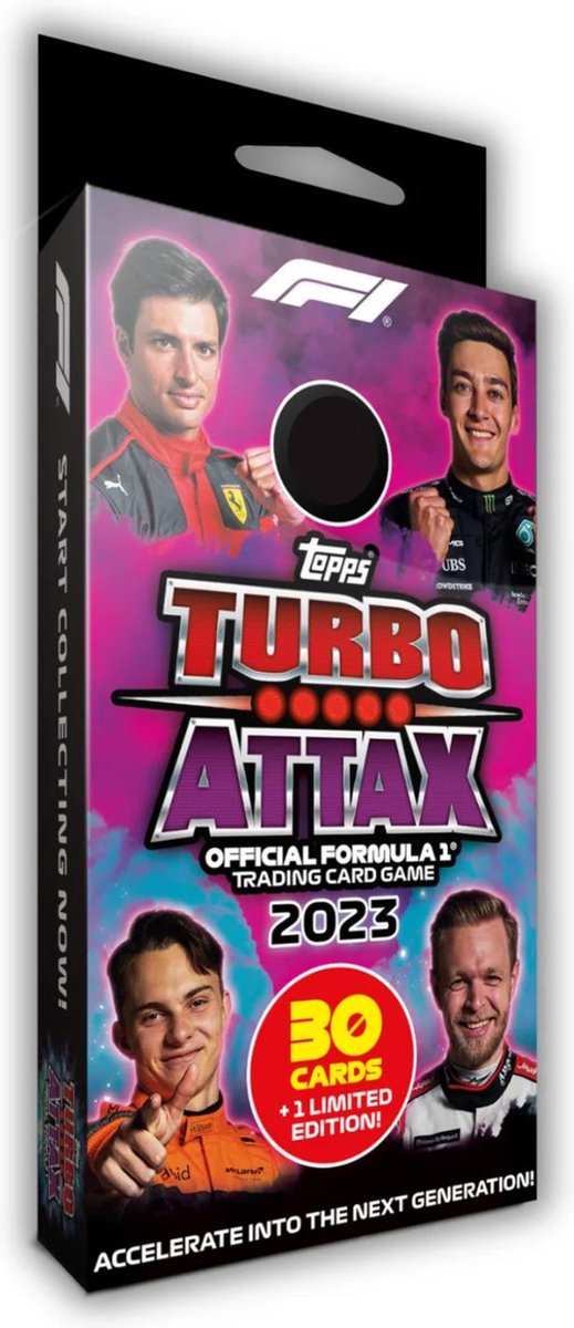 Topps Turbo Attax Formule1 2023 Box