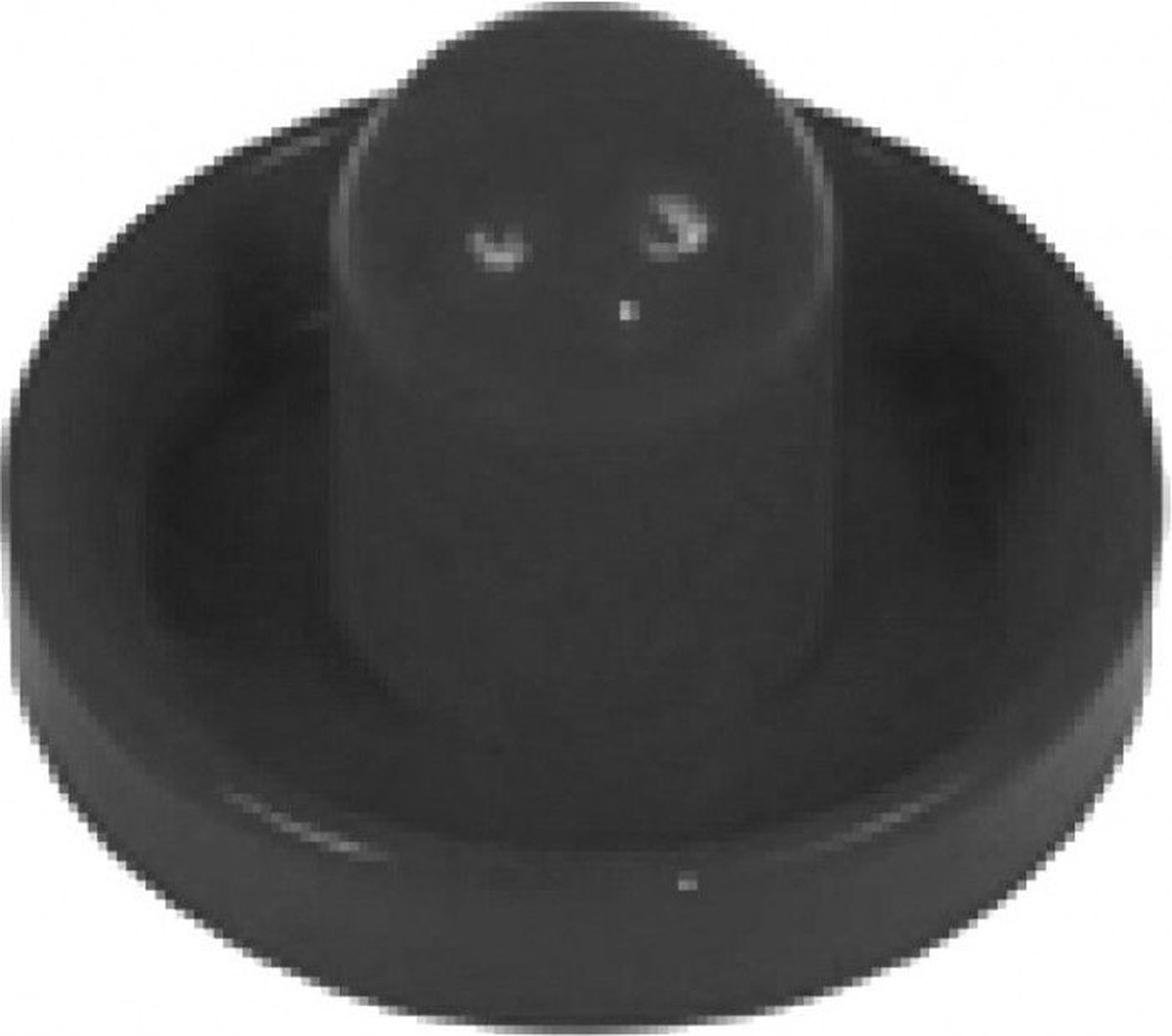 TopTable Airhockey Pusher Black 96mm