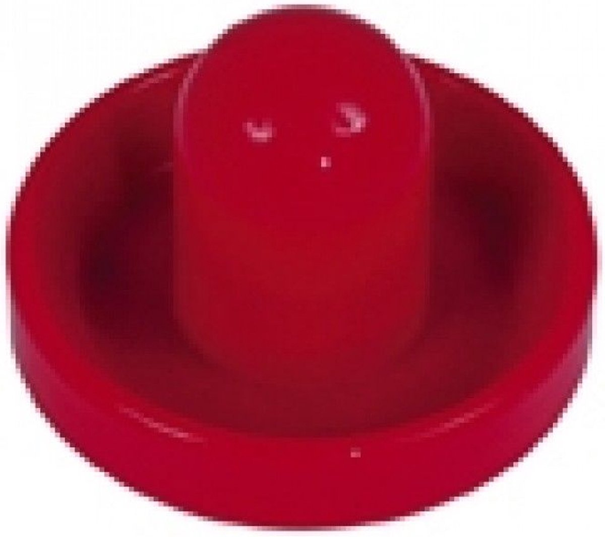 TopTable Airhockey Pusher Red 96mm