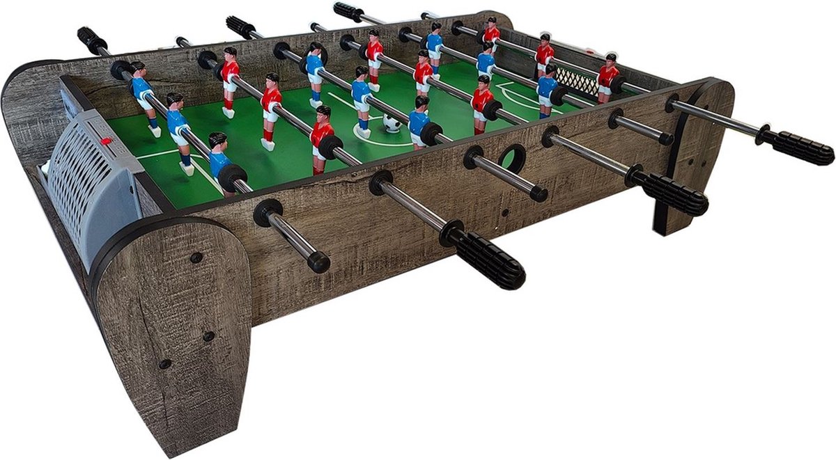 TopTable Topper Wood - Voetbaltafel Tafelmodel