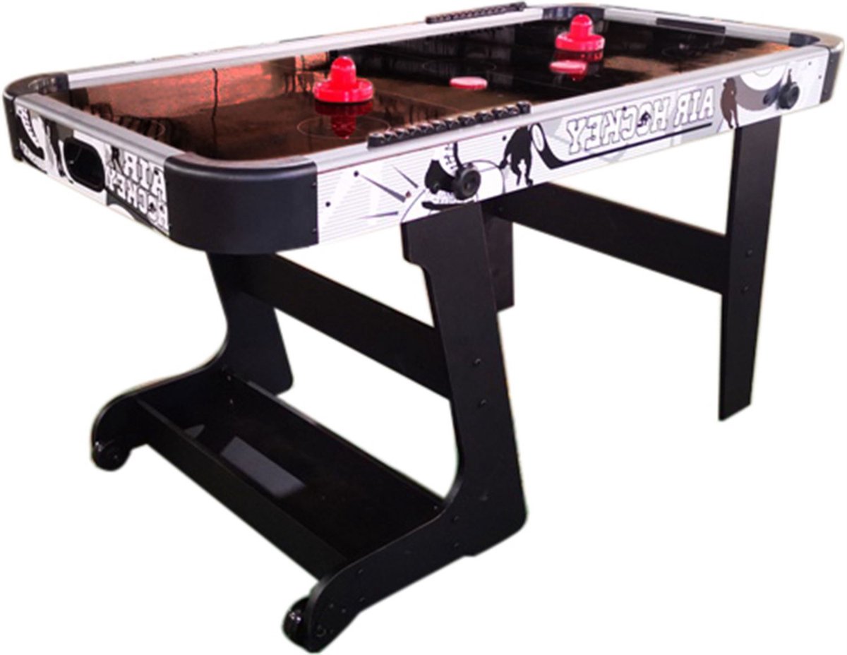 TopTable Typhoon Fold-Up Print - Gemakkelijk Opklapbare Airhockey