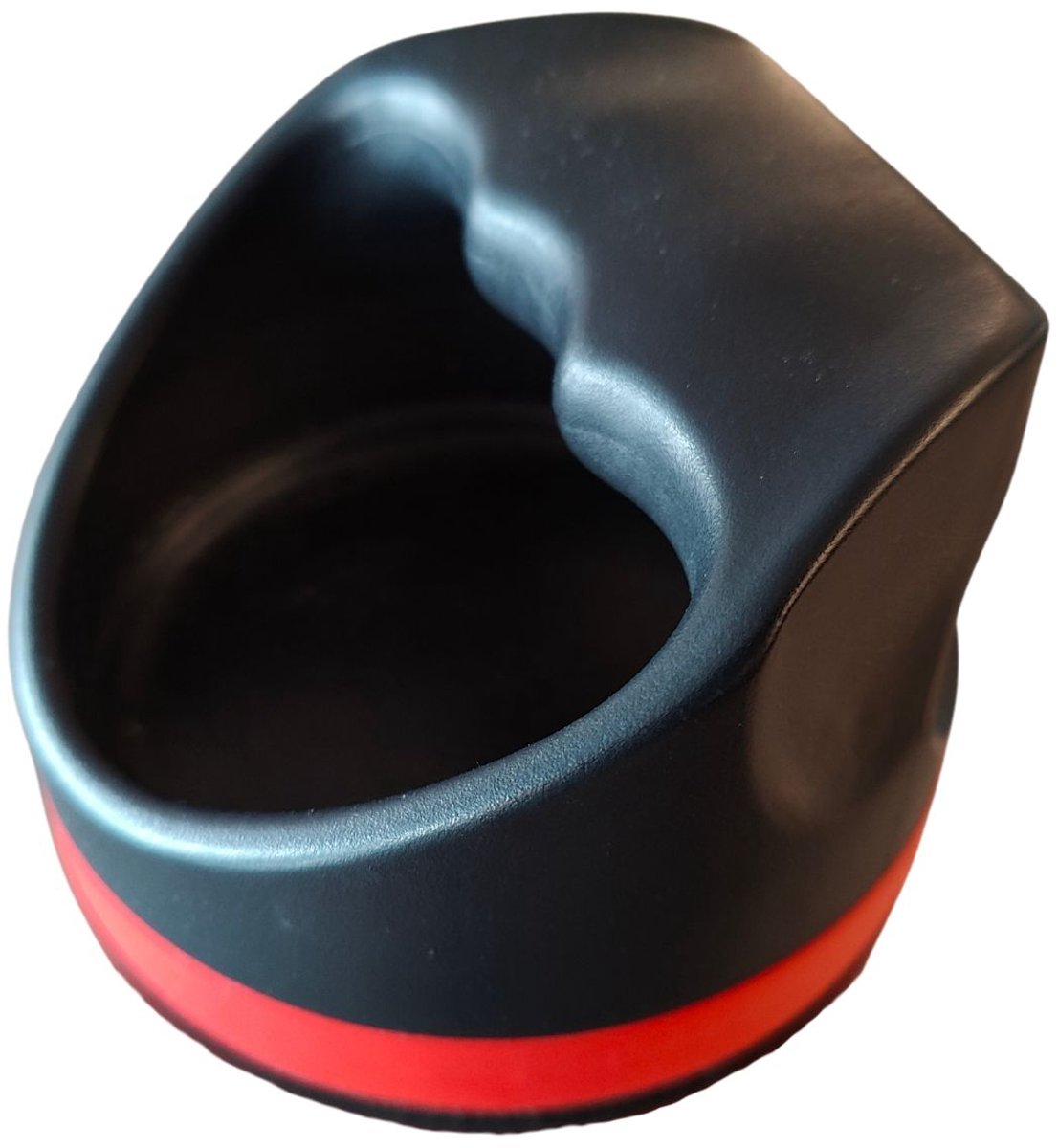 TopTable airhockey pusher Pro w/rubber ring 105mm, horecakwaliteit!