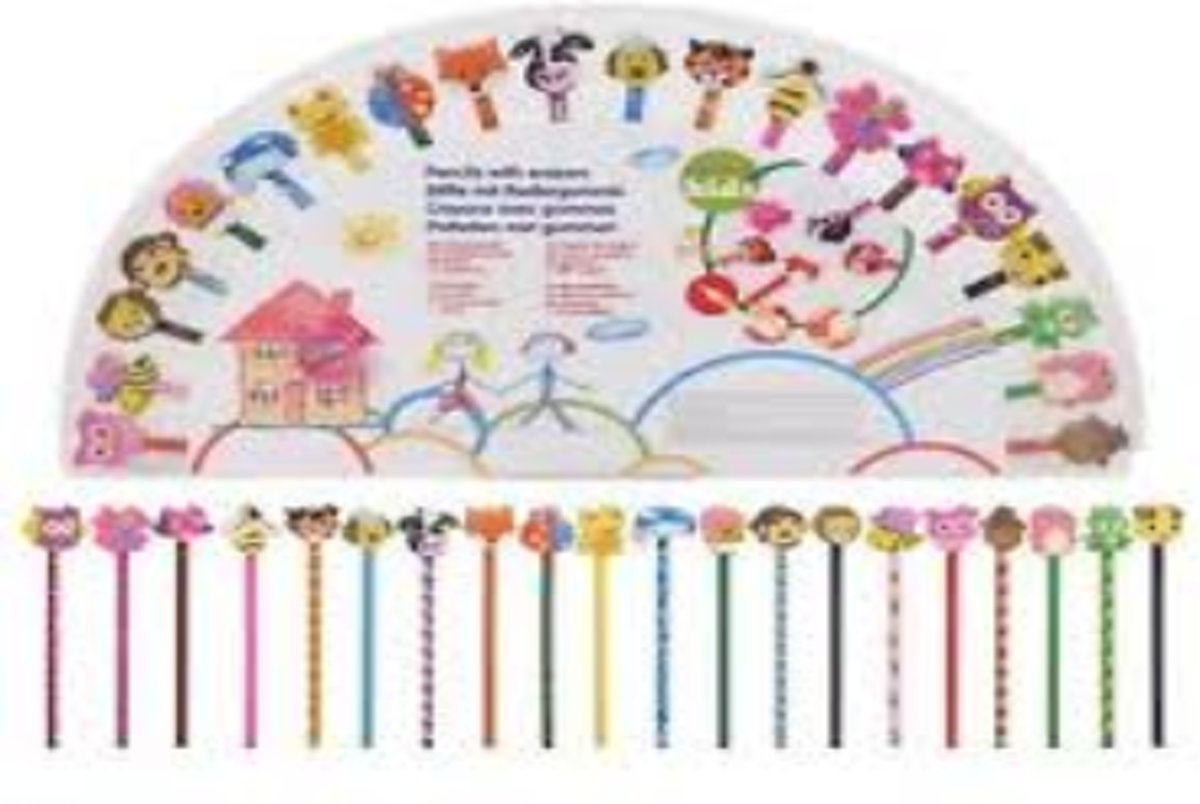  set Met Gum -  41 delig