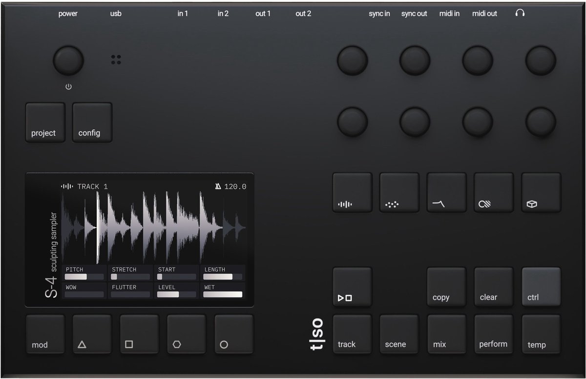 Torso Electronics S-4 Sculpting Sampler - Sampler