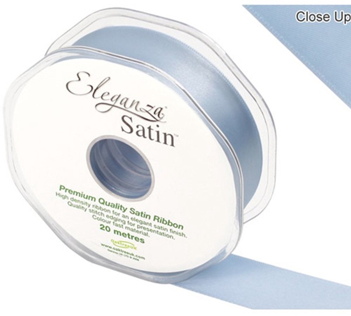 Lint Satijn Lichtblauw (25mm x 20m)
