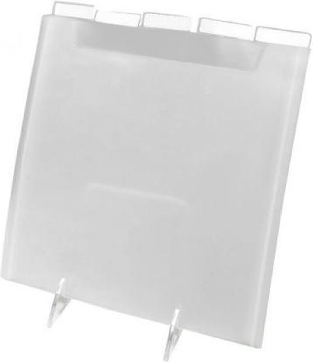 8x8 scheidingsvakken met tabblad