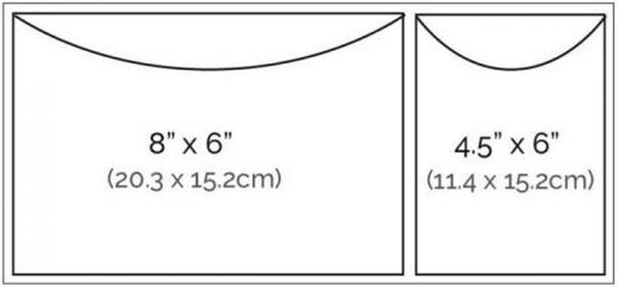 Mix-n-Match Storage Cards a 4 stuks