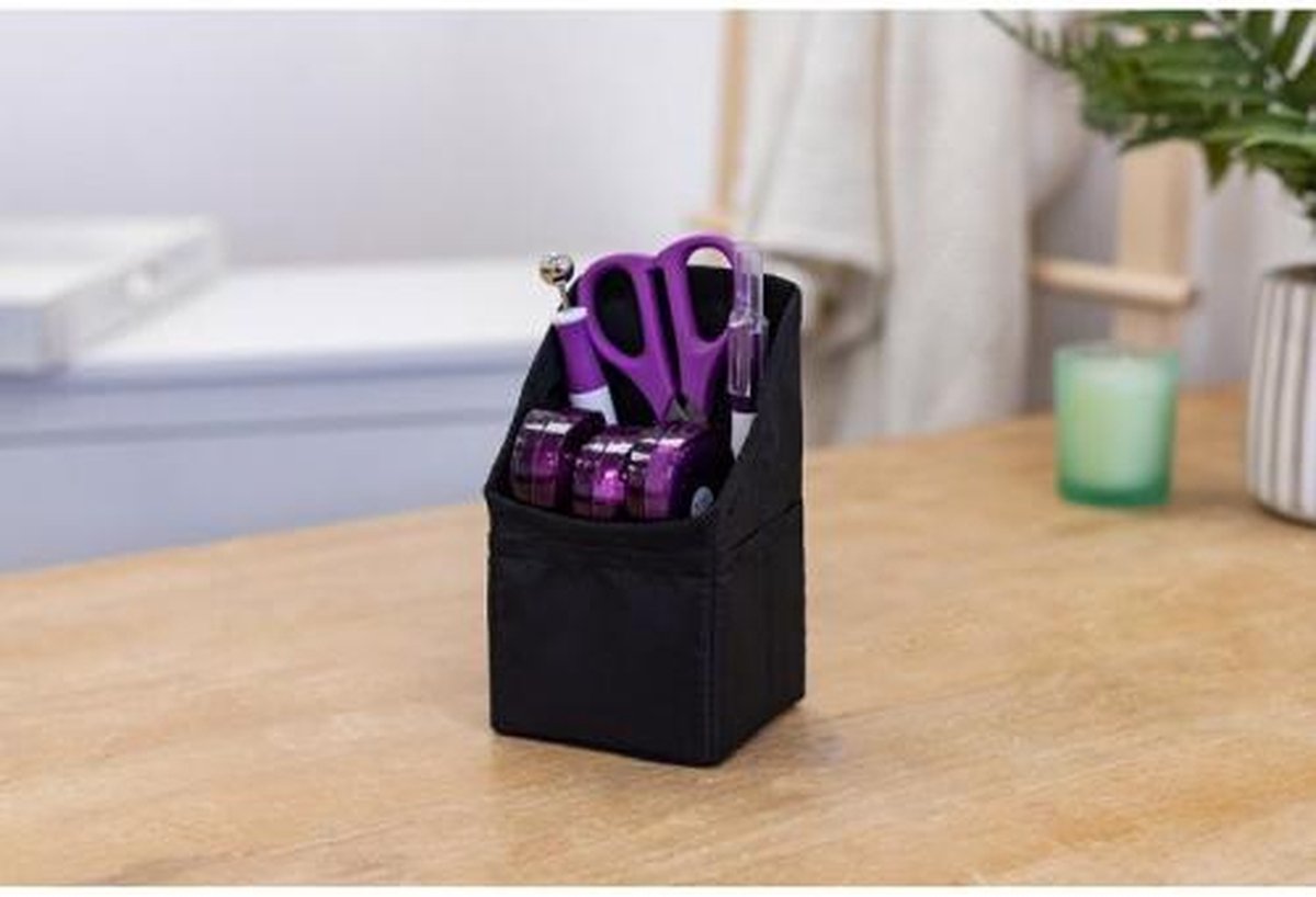 Totally Tiffany - Desk Maid - Store & Clip Pods - Tool Holder