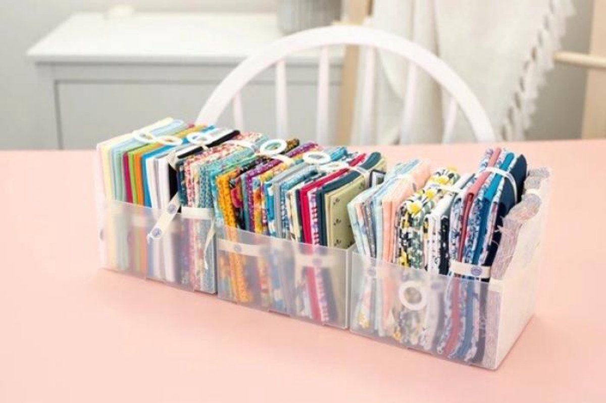 Totally Tiffany Slide, Stash & Store 13 - 3 Pack