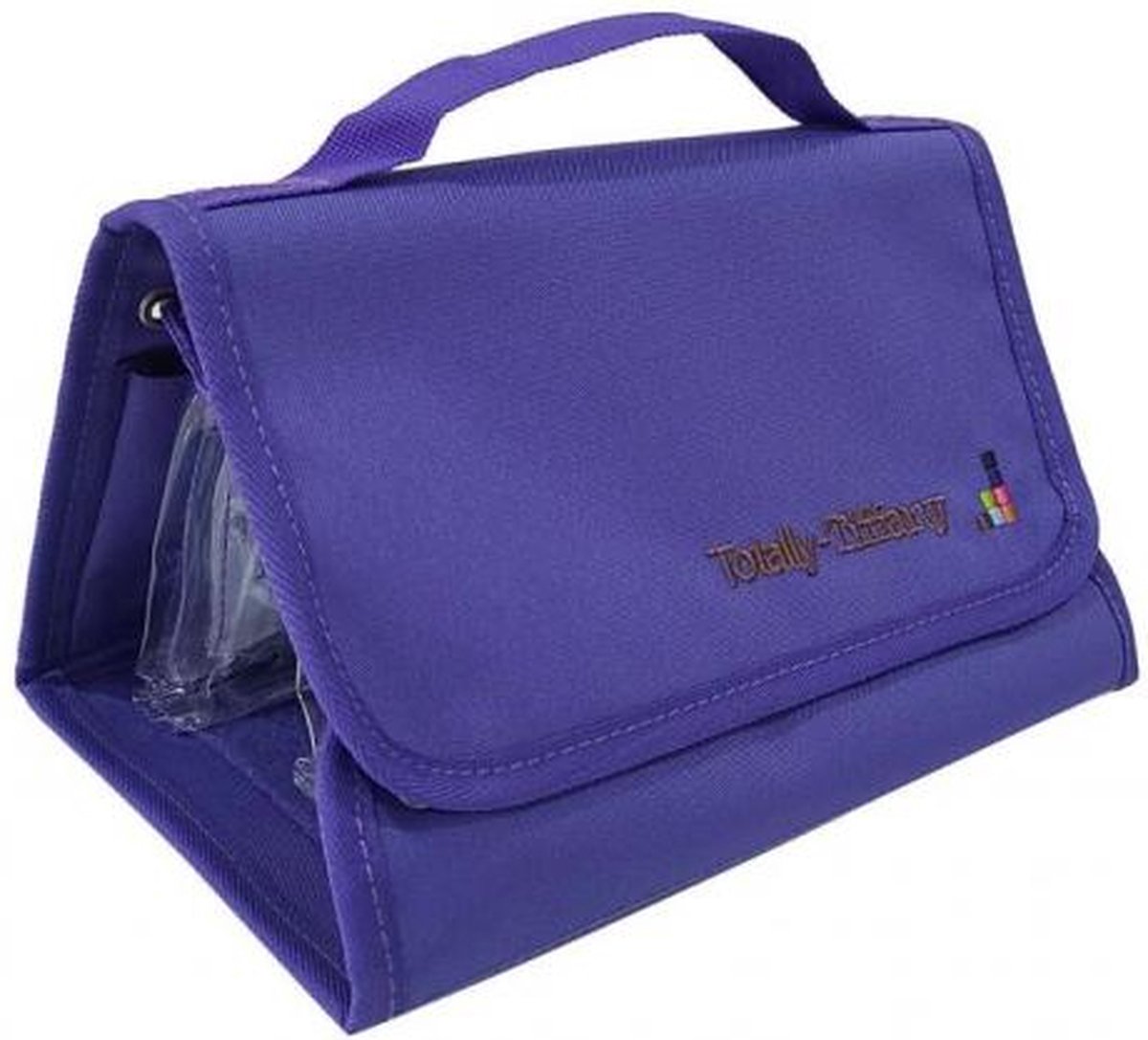Totally Tiffany Triangle Traveler - Purple