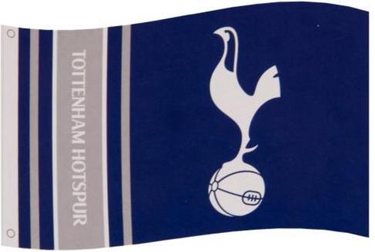 Tottenham Hotspur Vlag Streep 152 x 91 cm