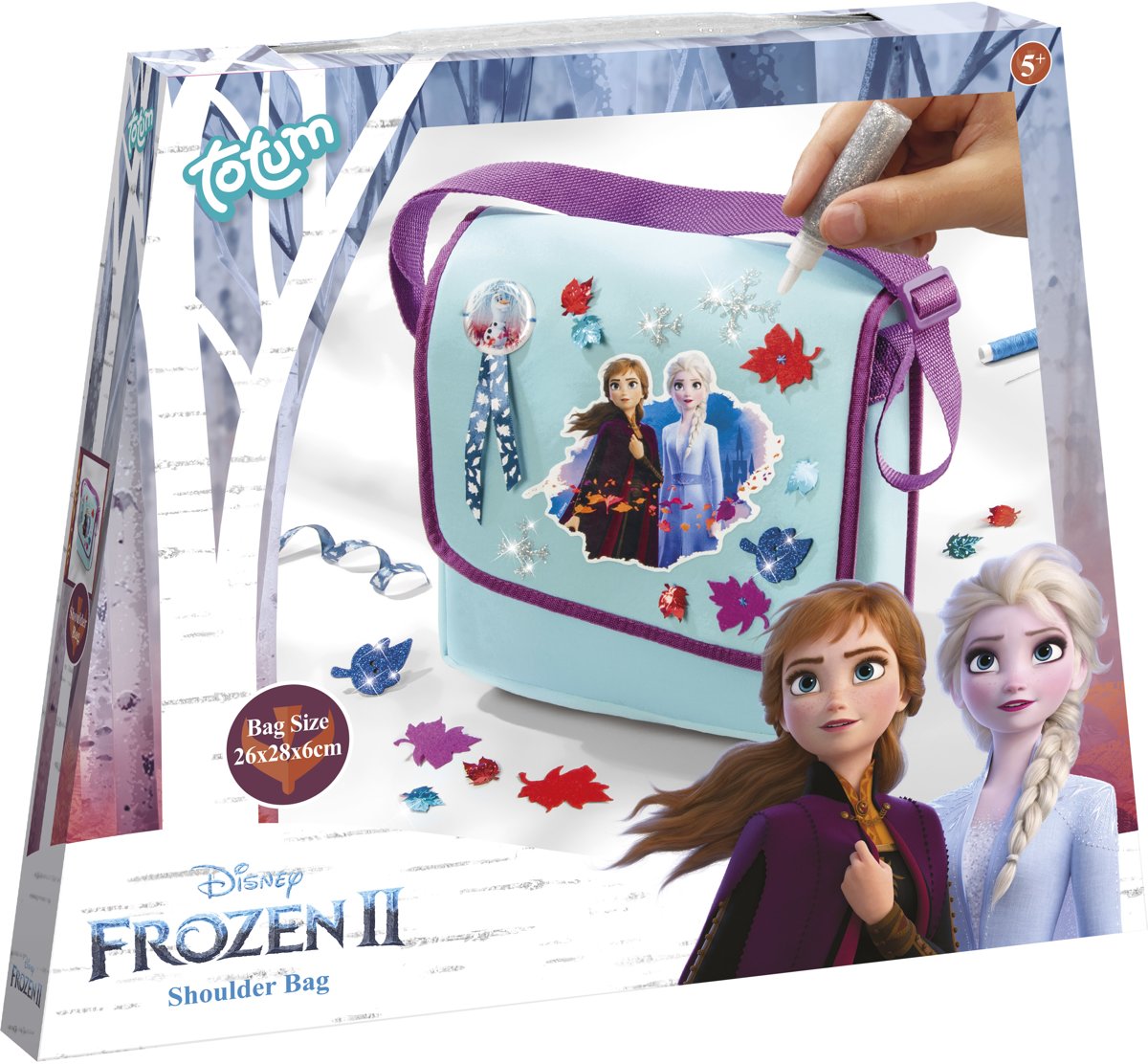 Frozen 2 Nordic Shoulderbag schoudertas versieren