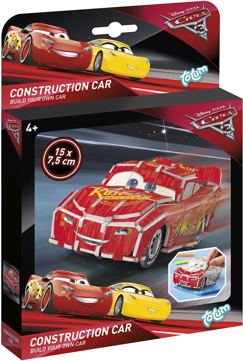 Disney Cars 3 Construction car McQueen