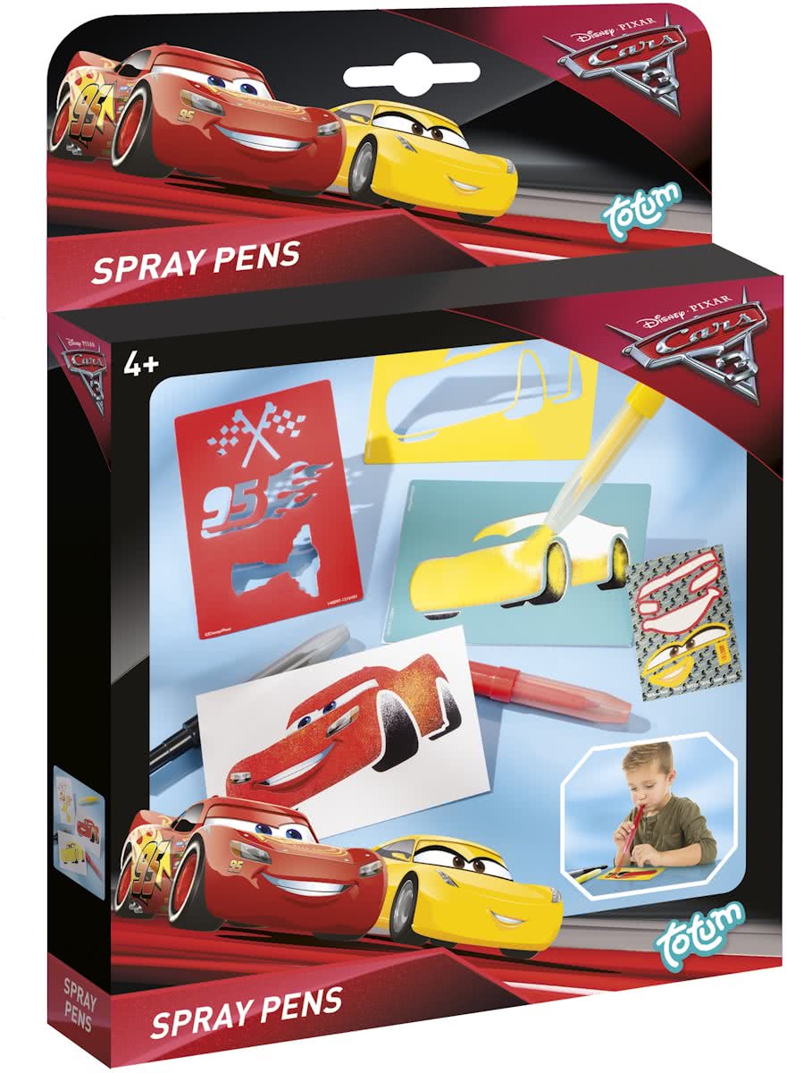 Disney Cars 3 Spray Pens - Blaaspennen