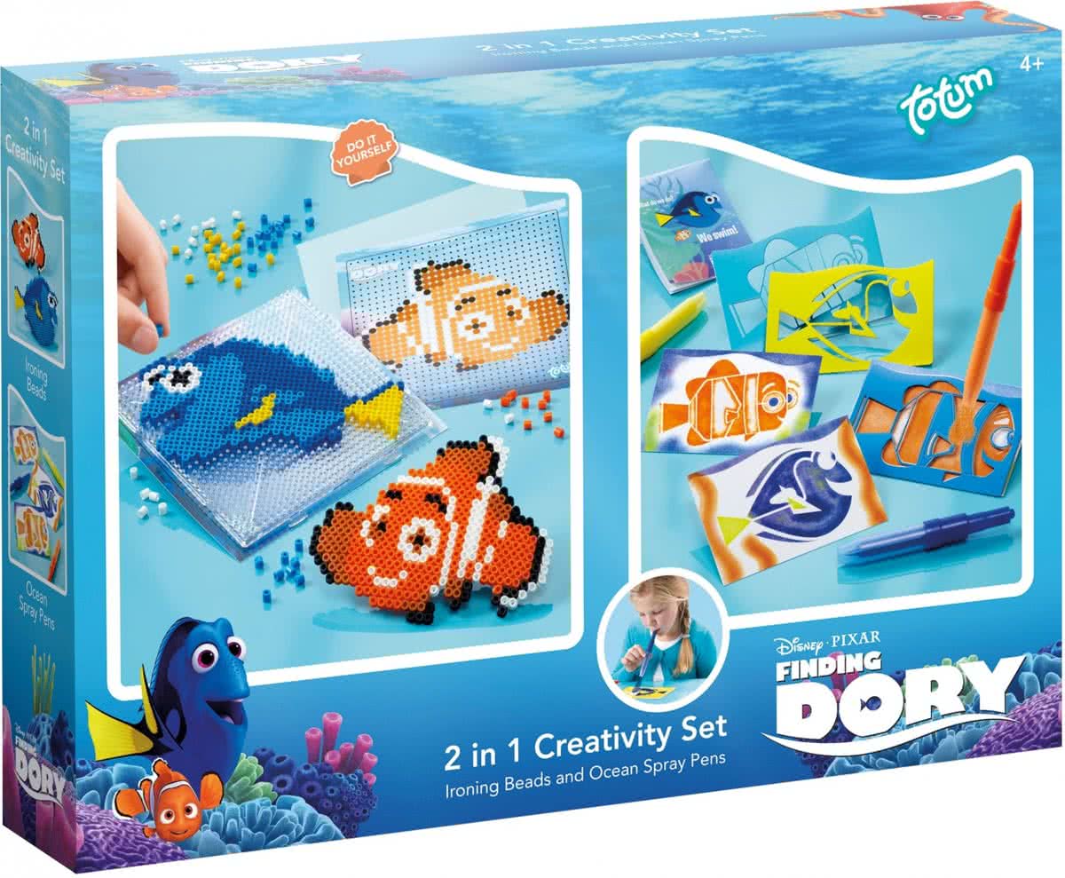 Finding Dory 2 in 1 Creativity Set