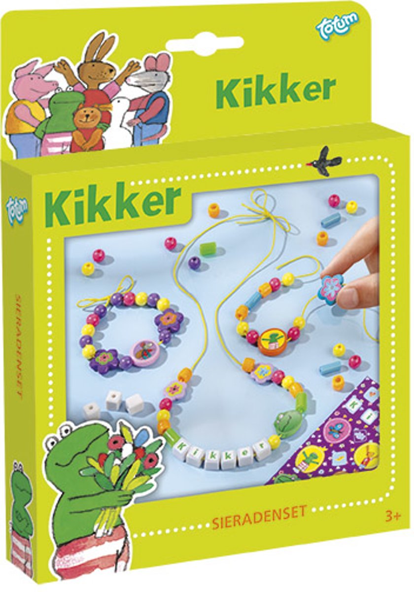 Kikker Sieraden maken  - Totum knutselset