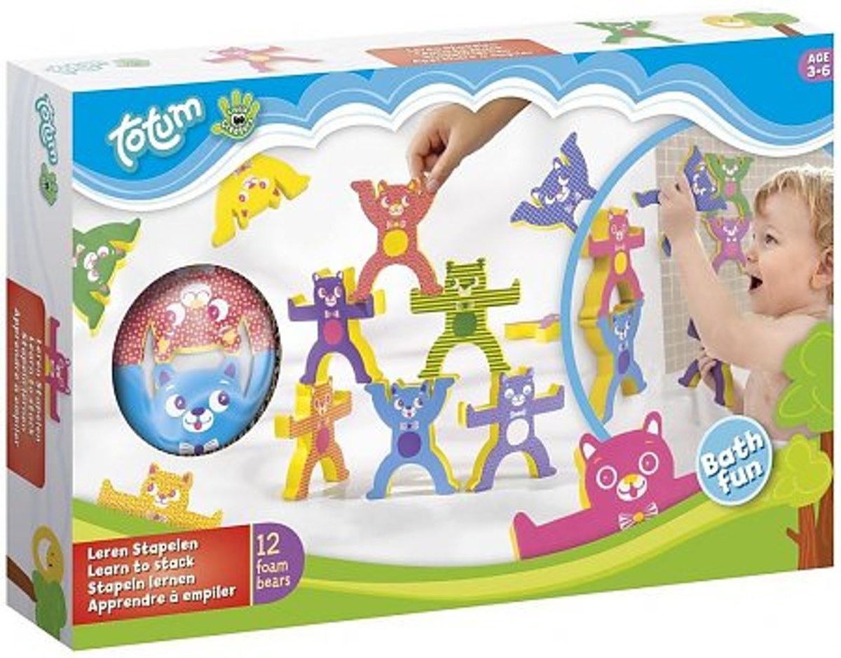 Little Creators Learn to stack - Leren stapelen