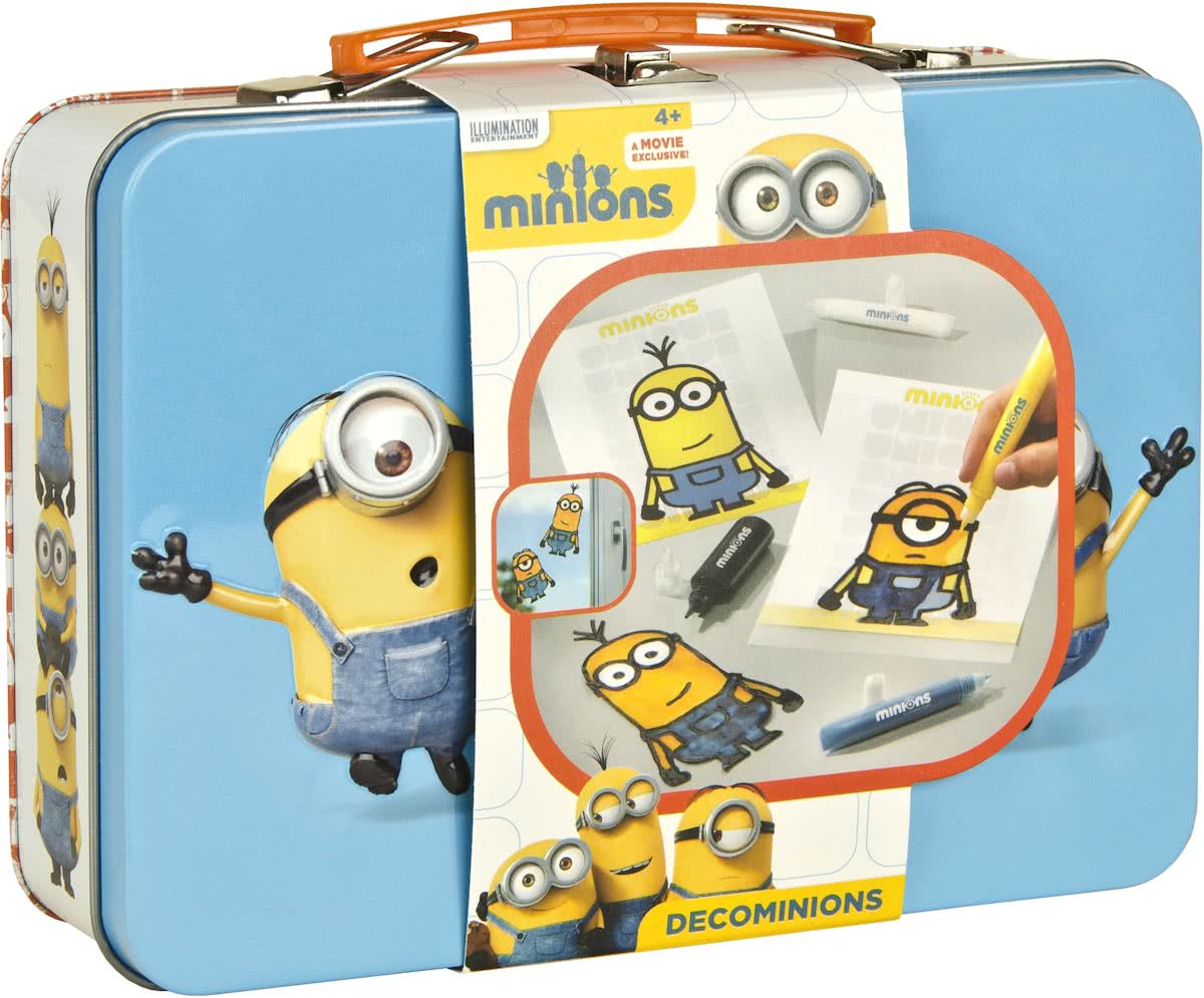 Minions Decominions - Minions raamstickers maken
