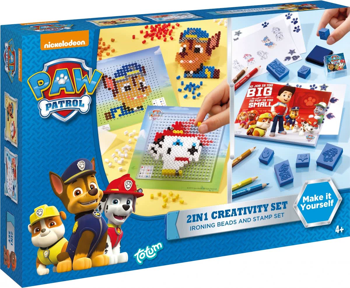 Paw Patrol 2 in 1 Creativity set