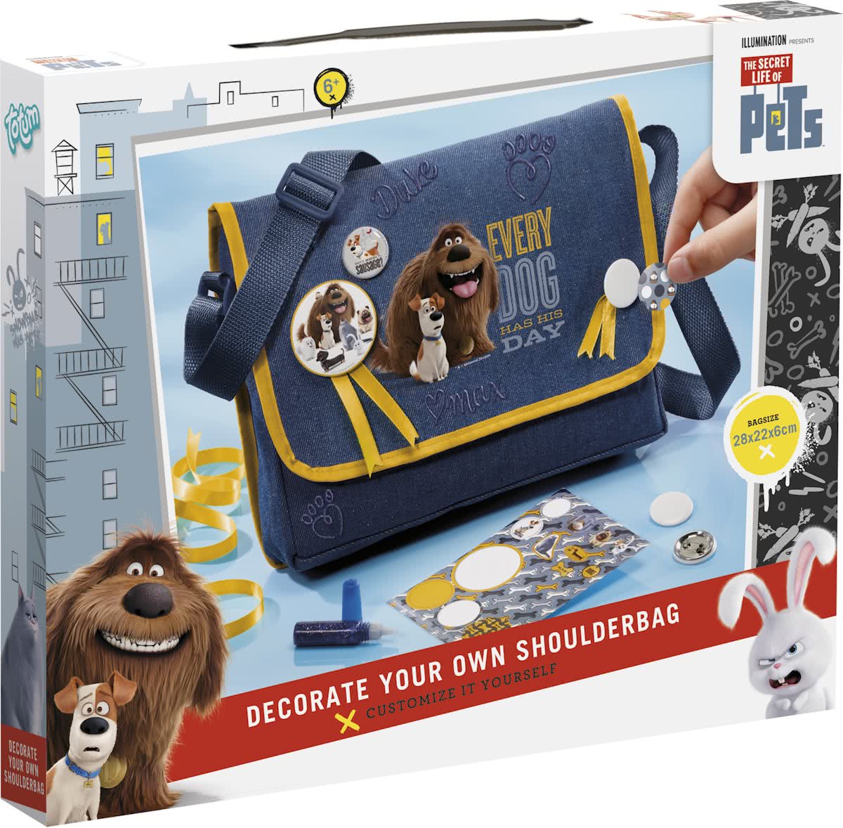 Secret Life of Pets Shoulderbag schoudertas