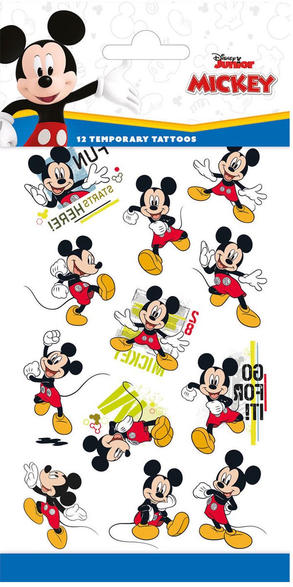 Tattoos Disney Mickey Mouse