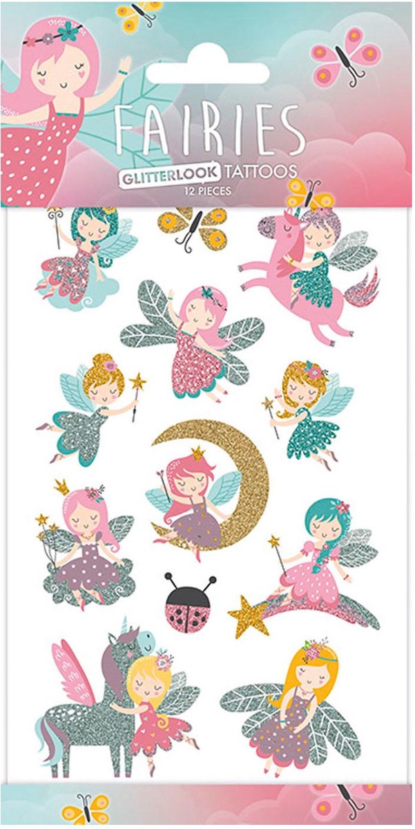 Tattoos Glitter Fairies