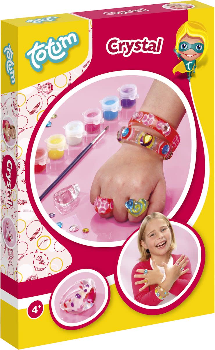 Totum Crystal - Transparante sieraden versieren