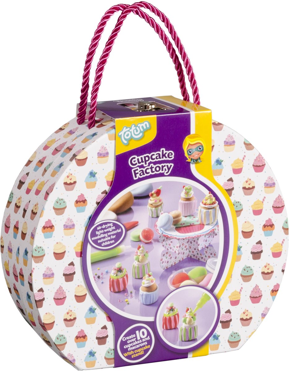 Totum Cupcake Factory - Cupcakes maken