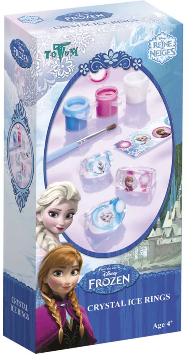 Totum Frozen ringen maken mini